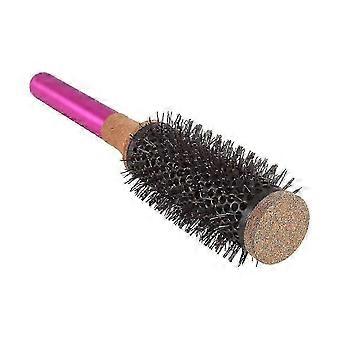 Til rund kam hår styling hår børste kam krøllet hår rund tønde hår kam salon styling værktøj mig