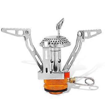 Portable Outdoor Stove, Mini Stove for Camping, Picnics, Barbecues, Road Trips, and Fishing.