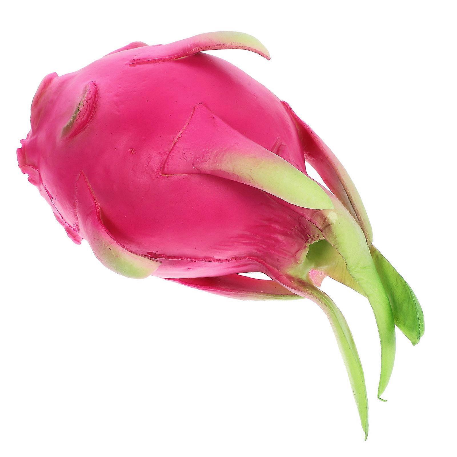 Simulation Fruit Model for Decoration Realistic Pitaya Ornament
