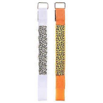LED-Armband, leuchtendes Armband für Outdoor-Läufe, 8er-Pack