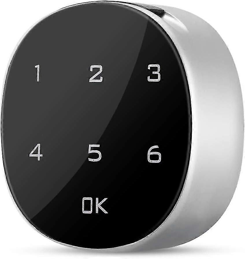 Electronic Code Cabinet Lock Zinc Alloy Touch Keypad Digital Security Keyless Code Drawer Lock, Mailbox, School Lockers