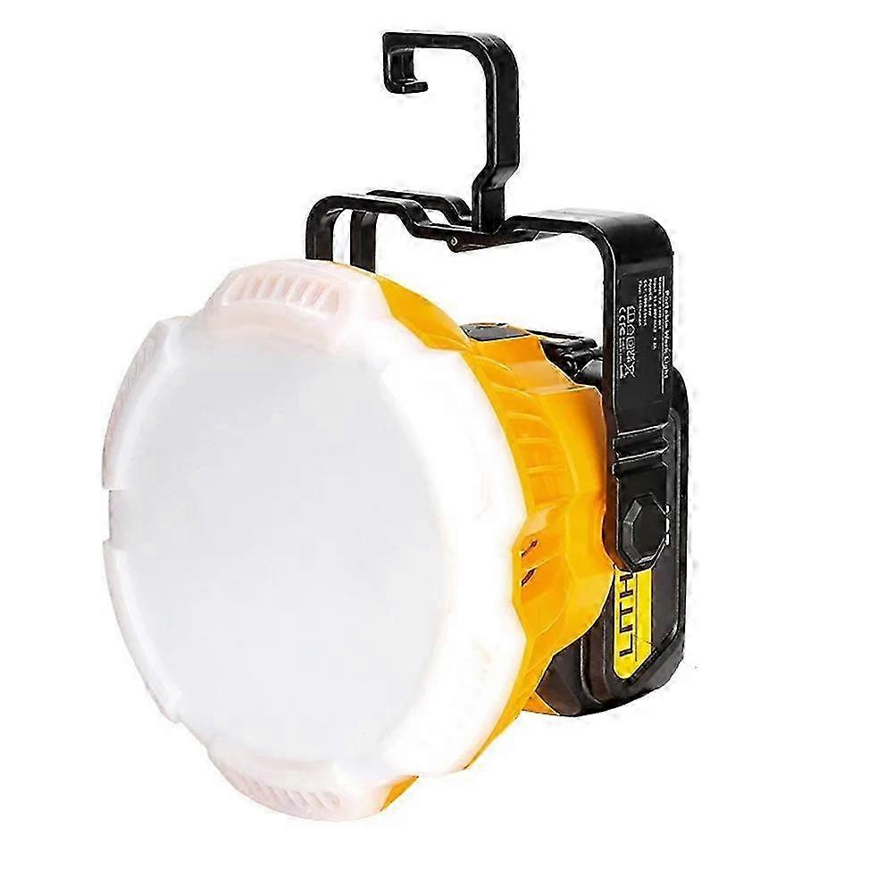 LED Work Light Portable with Hook 18V Batteries compatible with