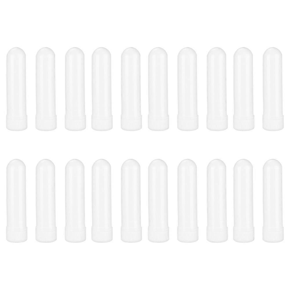 Essential Oil Tubes for Aromatherapy Use 20Pcs Transparent