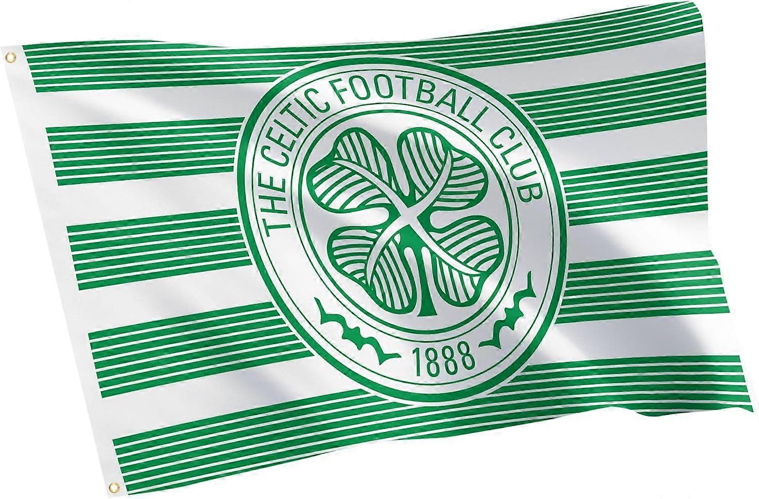 Celtic FC-flagg Q108