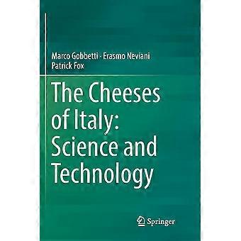 The Cheeses Of Italy Science And Technology - Marco Gobbetti - Paperback - en Book