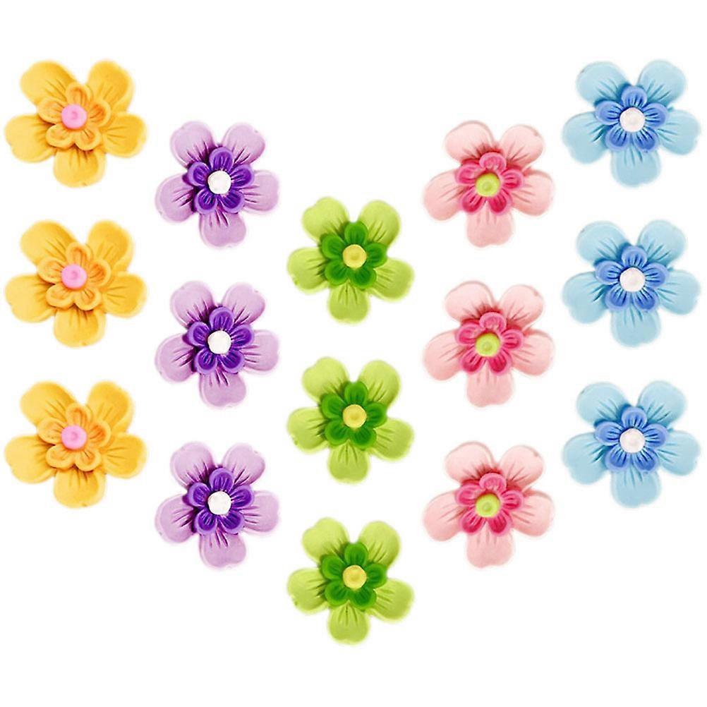 Replaceable Thumb Tacks Multi-Function Push Pin 15Pcs in Assorted Colors