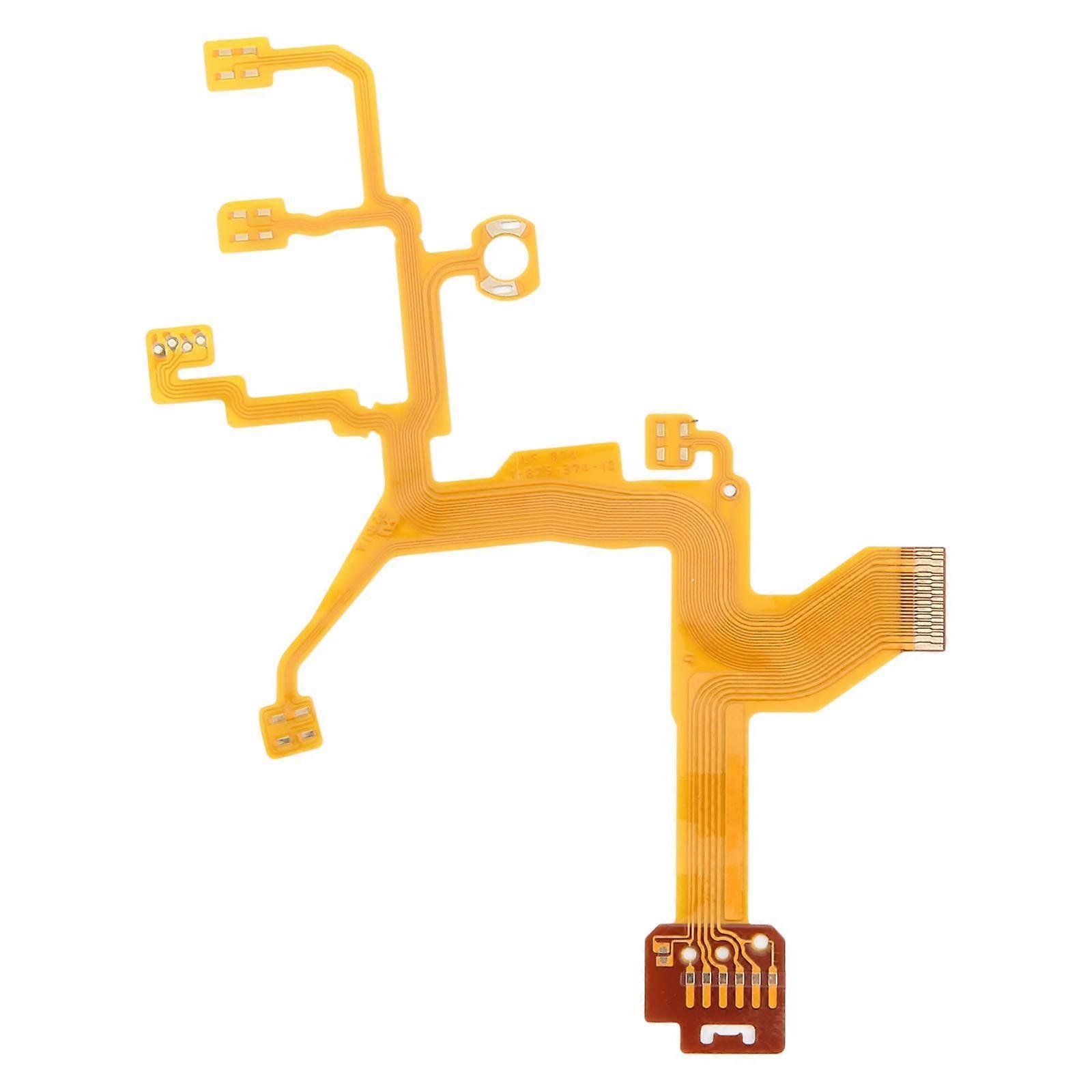 Camera Lens Mount Flex Cable