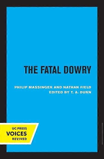 Fatal Dowry - Nathan Field - Paperback - en Book
