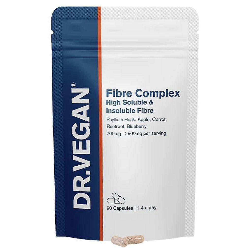 Dr Vegan Fibre Complex Capsules 60