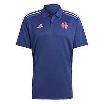 Adidas Unisex Erwachsenen Heimtrikot Frankreich FFR Poloshirt