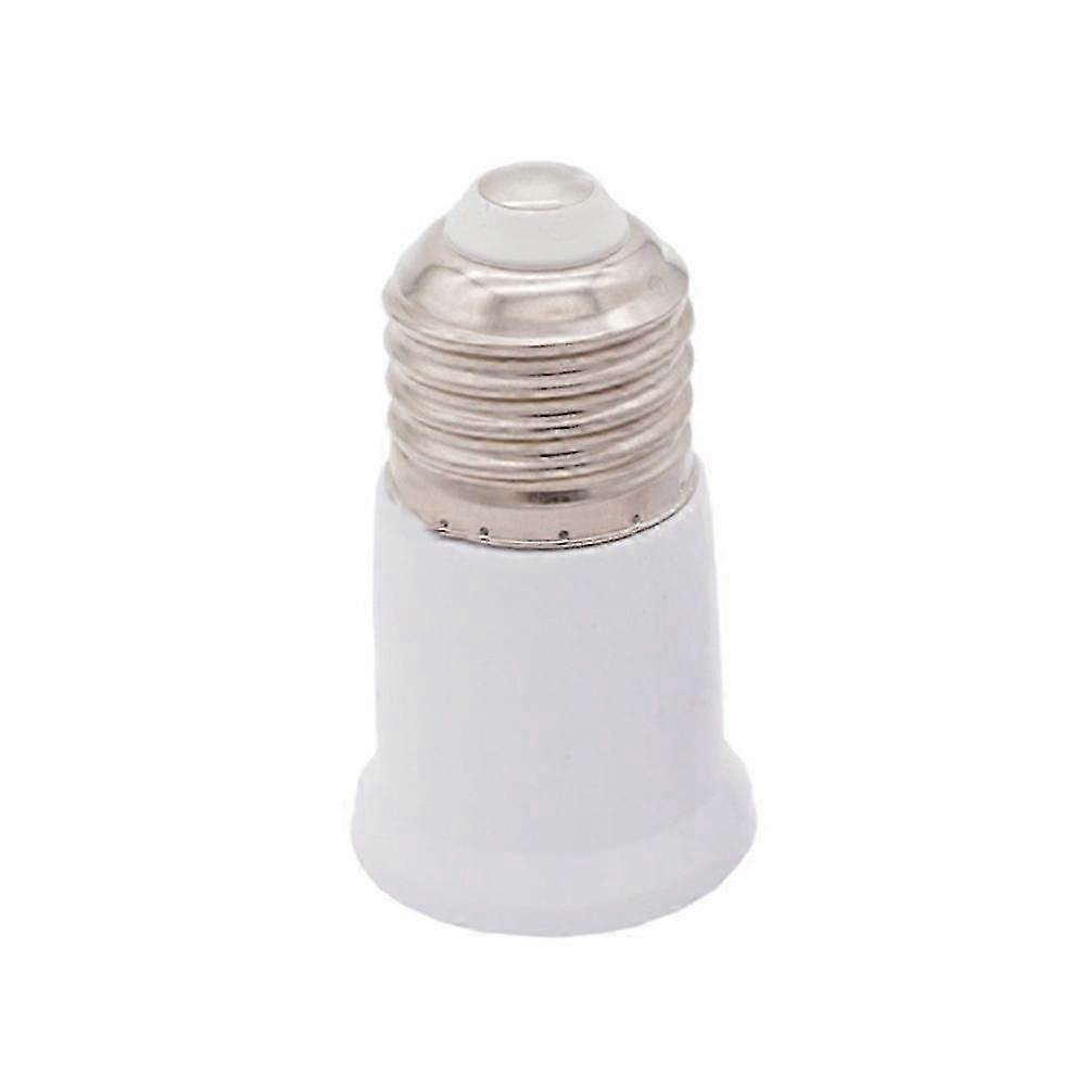 Durable Light Socket Extender Adapter E27 to E27 Bulb Extension Fitting