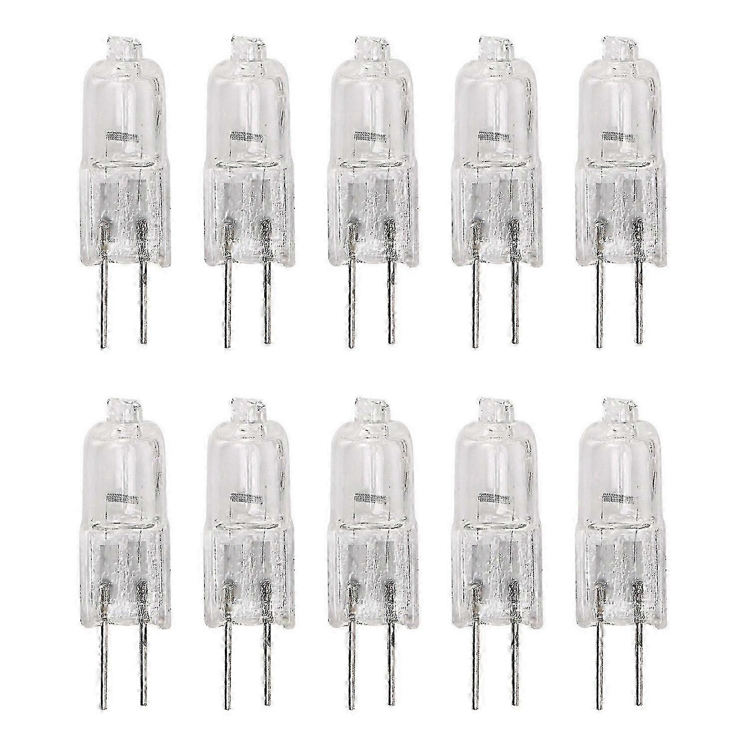 10 Pack G4 Halogen Lamps 10W Warm White Lighting Solution