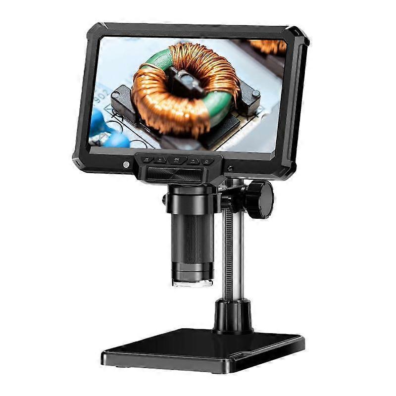 MK7 7 inch Display Digital Microscope Without Light