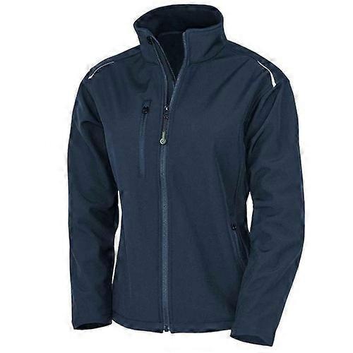 Result Genuine Recycled Womens/Ladies Three Layer Soft Shell Jacket