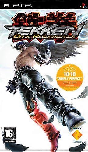 Tekken: Dark Resurrection (PSP) - PAL