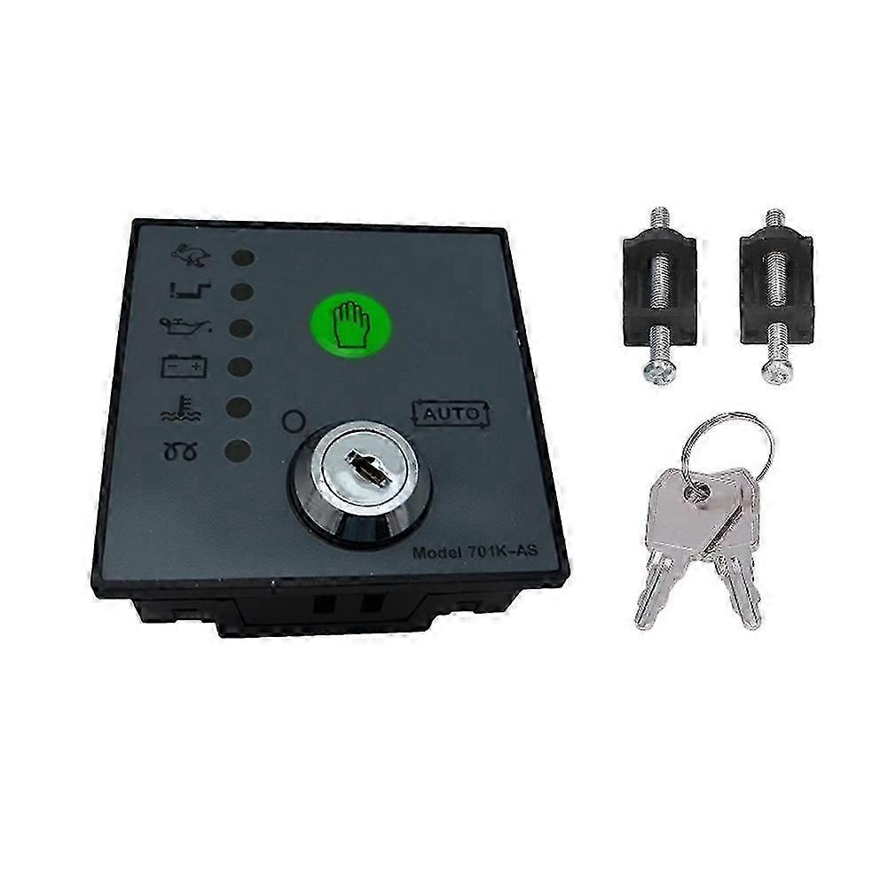 DSE701AS Generator Controller Automatic Start Module with Keys Generator Control Panel Self-Startin