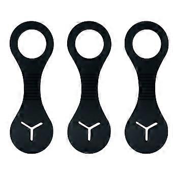 3Pcs Dog Poop Bag Holders Pet Waste Bag Carriers Leash Waste Carrier Holders