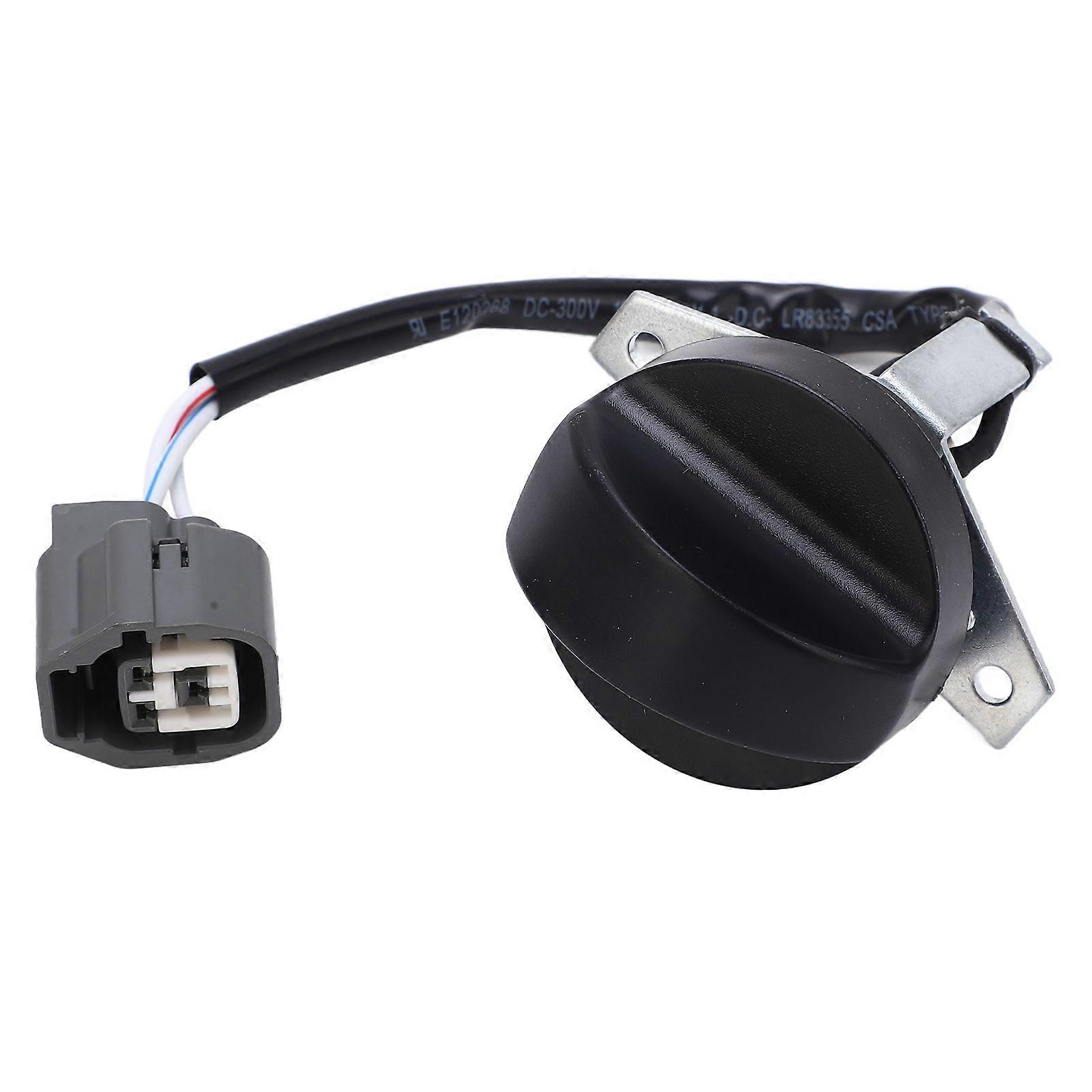 Fuel Selector Switch Flow Control Unit Controller Excavator Accessory for Replacement