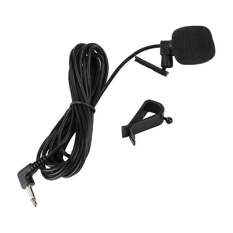 3m Câble Microphone Pâte Type Lavalier 3,5 mm Interface Micro