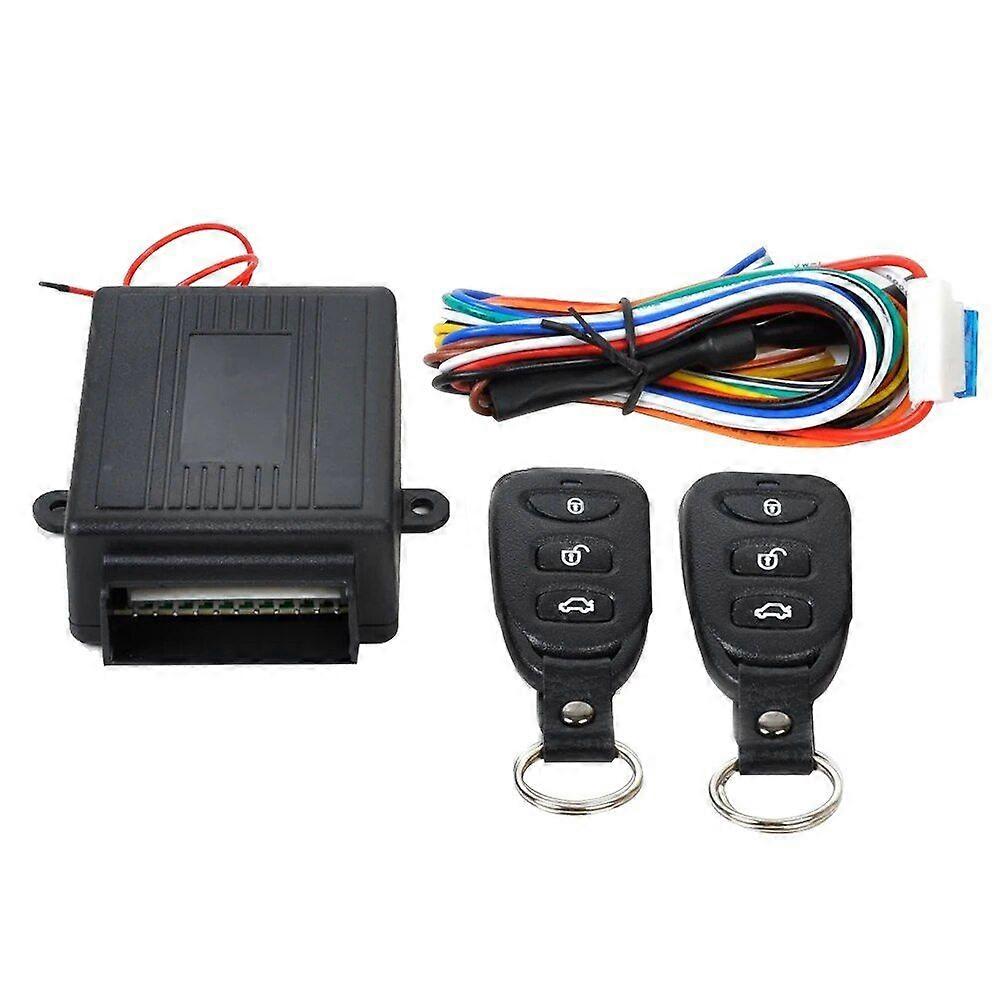 Universal Car Remote Control Central Door Lock Locking Keyless Entry System