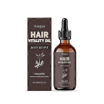 Hoegoa hair care oil daily nourishing scalp strengthening lightweight hair moisturizing massage essence oil - nourishing scalp strengthening lightweig