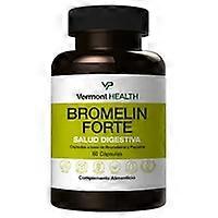 Bromelain forte 60 vegetable capsules