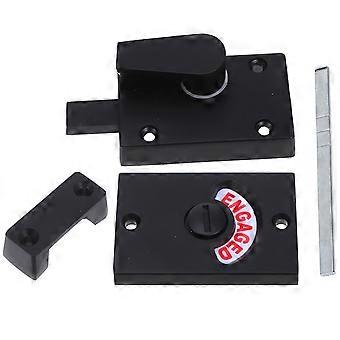 1 Set  Toilet Indicator Bolt Vacant Indicator Door Lock Indicator Lock Bathroom Toilet Lock Vacant Occupied Indoor Door Lock