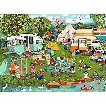 Ravensburger Camping Adventures Jigsaw Puzzle (500 Pieces)