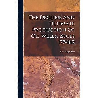 The decline and ultimate production of oil wells, issues 177-182