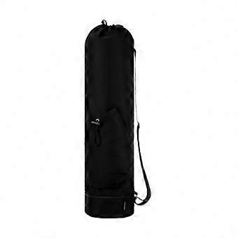 Yoga Mat Bag with Zipper, Fitness Shoulder Pouch for Exercise, Gym Workout, Yoga Mat Holder Carrying Bag for Adults