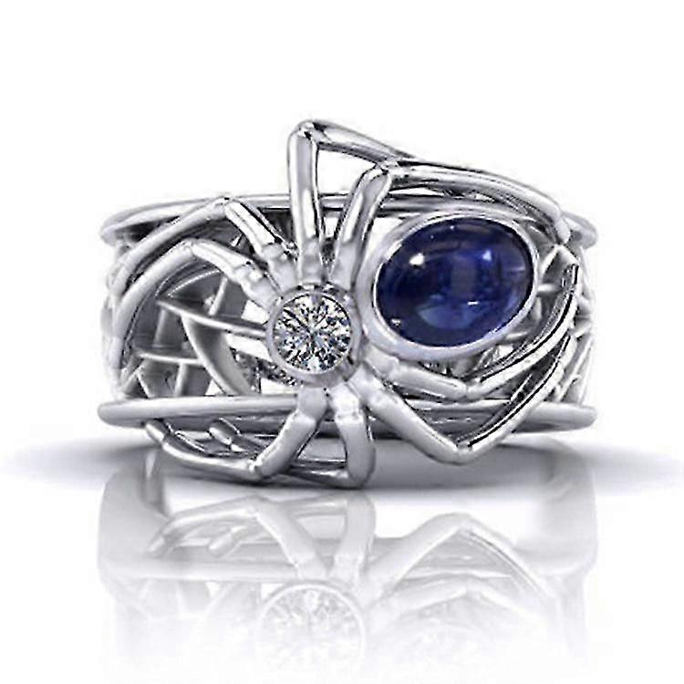 Creative Spider Zircon Ring!ZZ45