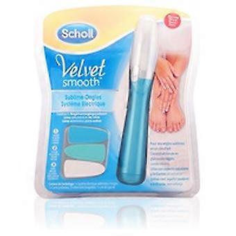 Electronic file for feet velvet smooth 1 unit