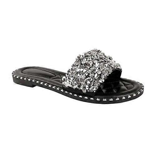Where's That From Womens/Ladies Bella Flat Slides