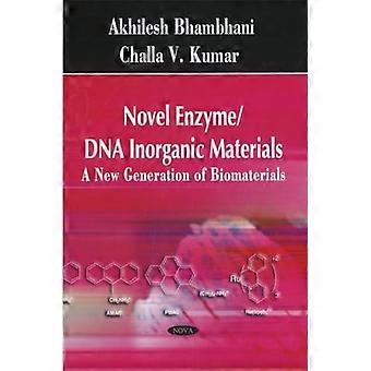 Romanen enzym/DNA/uorganiske materialer: En ny generasjon av biologisk materiale