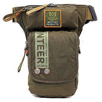 Toppkvalitet Oxford Drop Leg Bag Hip Bum Bälte för män Assault Military Travel Motorcykelförare Man Fanny Midja Pack Lår Väskor