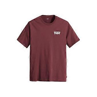 Levis Mens Iconic Batwing Logo T-Shirt