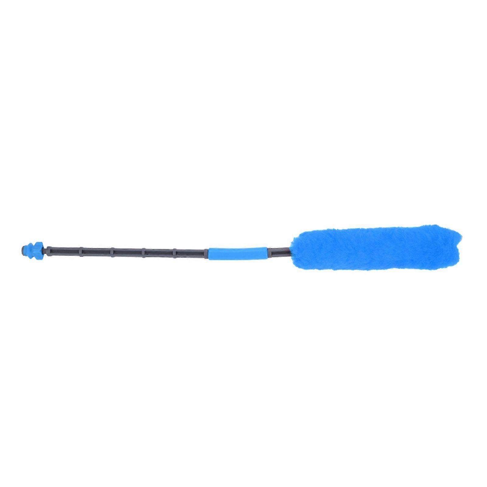 Wool Paintball Barrel Single Swab Squeegee Buffer Cleaning Accessories (blue)