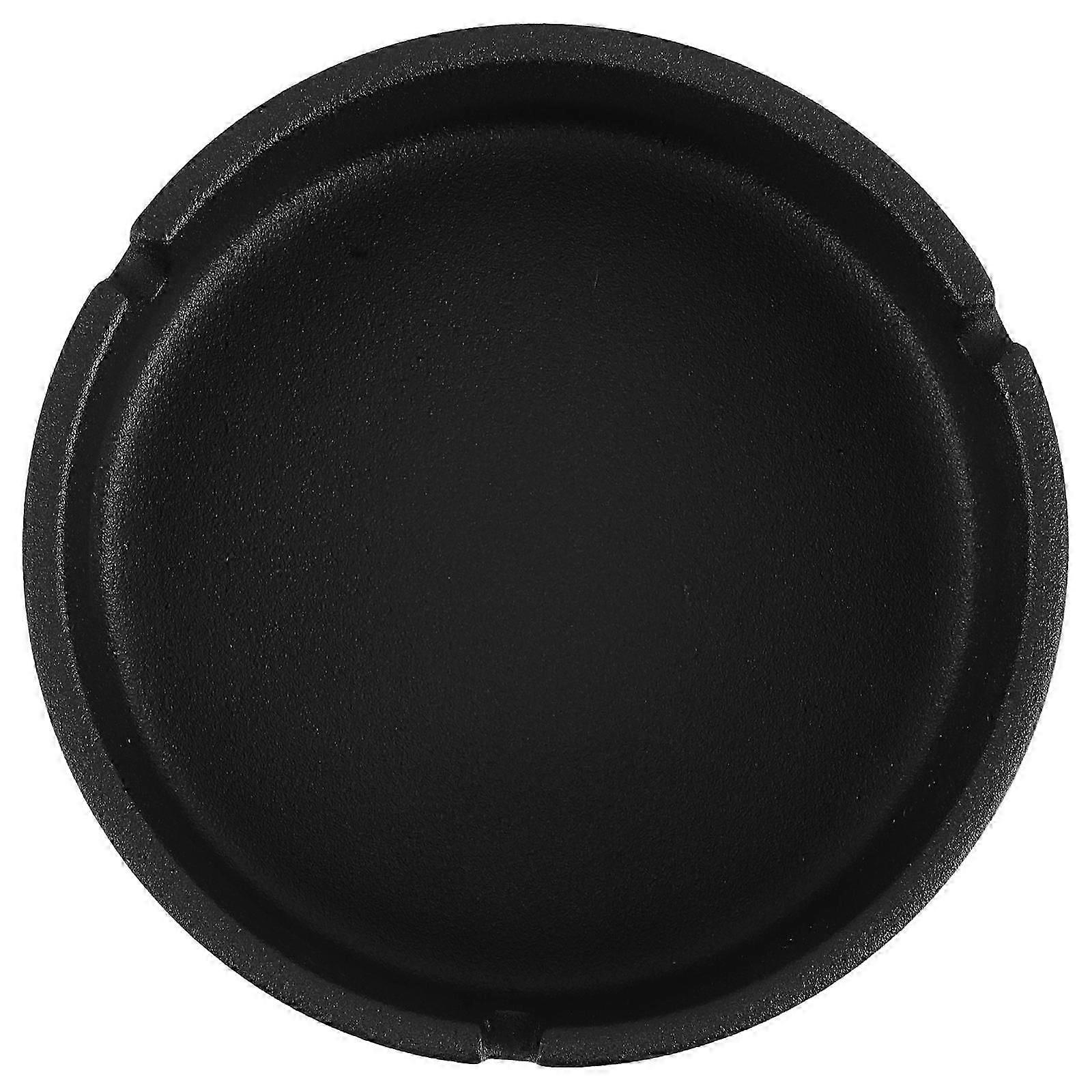 Round Ceramic Windproof Ashtray, 1 Piece
