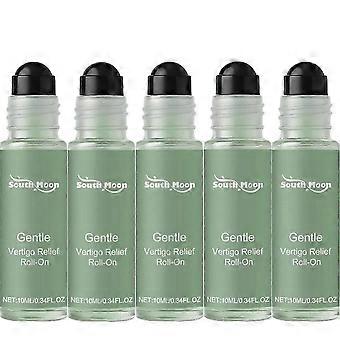 Dizziness Relief Oil Roll On Motion Headache Sickness Combat Vertigo Treatment Brain Relax Nerve Soothing Mint Refreshing Oil