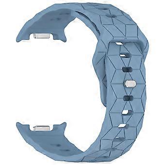 per Samsung Galaxy Watch8 Classic 46mm / Watch8 44mm / 40mm Cinturino Da Calcio Cinturino di Ricambio In Silicone