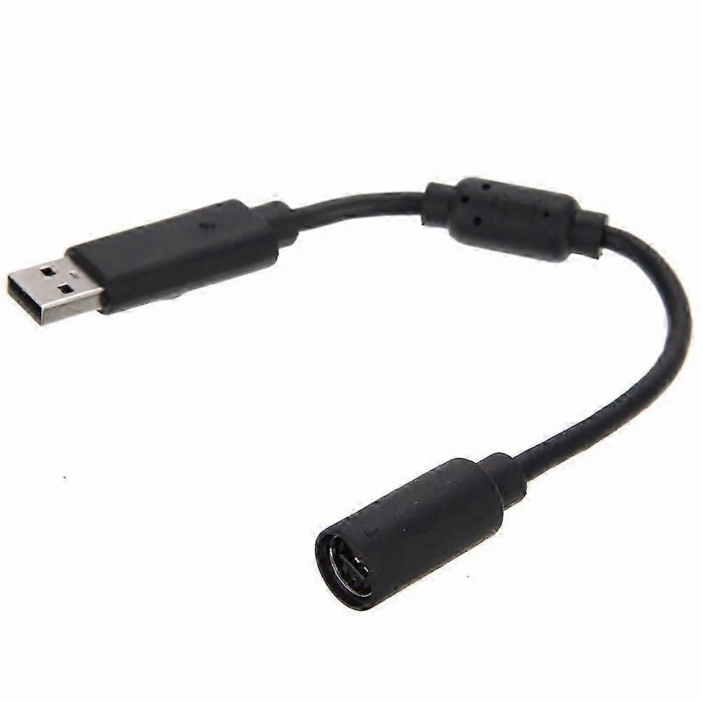 USB Breakaway Extension Cable Cord Adapter Compatible Xbox 360 Wired Gamepad Controller-Good