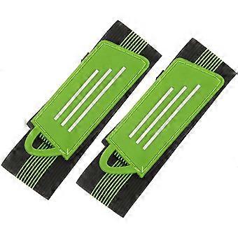 1 Pair of Camping Pant Leg Elastic Band Trouser Leg Fixing Belt Travel Parts Pant Leg Band