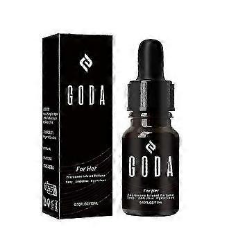 1-3x GODA For Her Pheromone Perfume for Women Long-Lasting with Jasmine and Rose