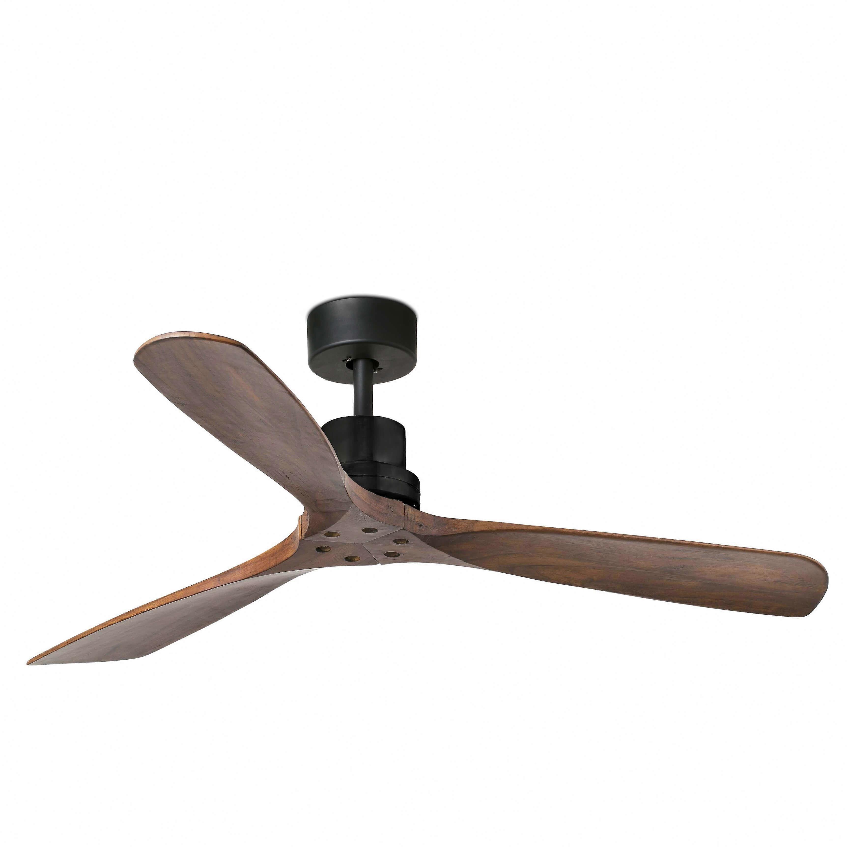 DC Ceiling Fan Lantau Black Walnut