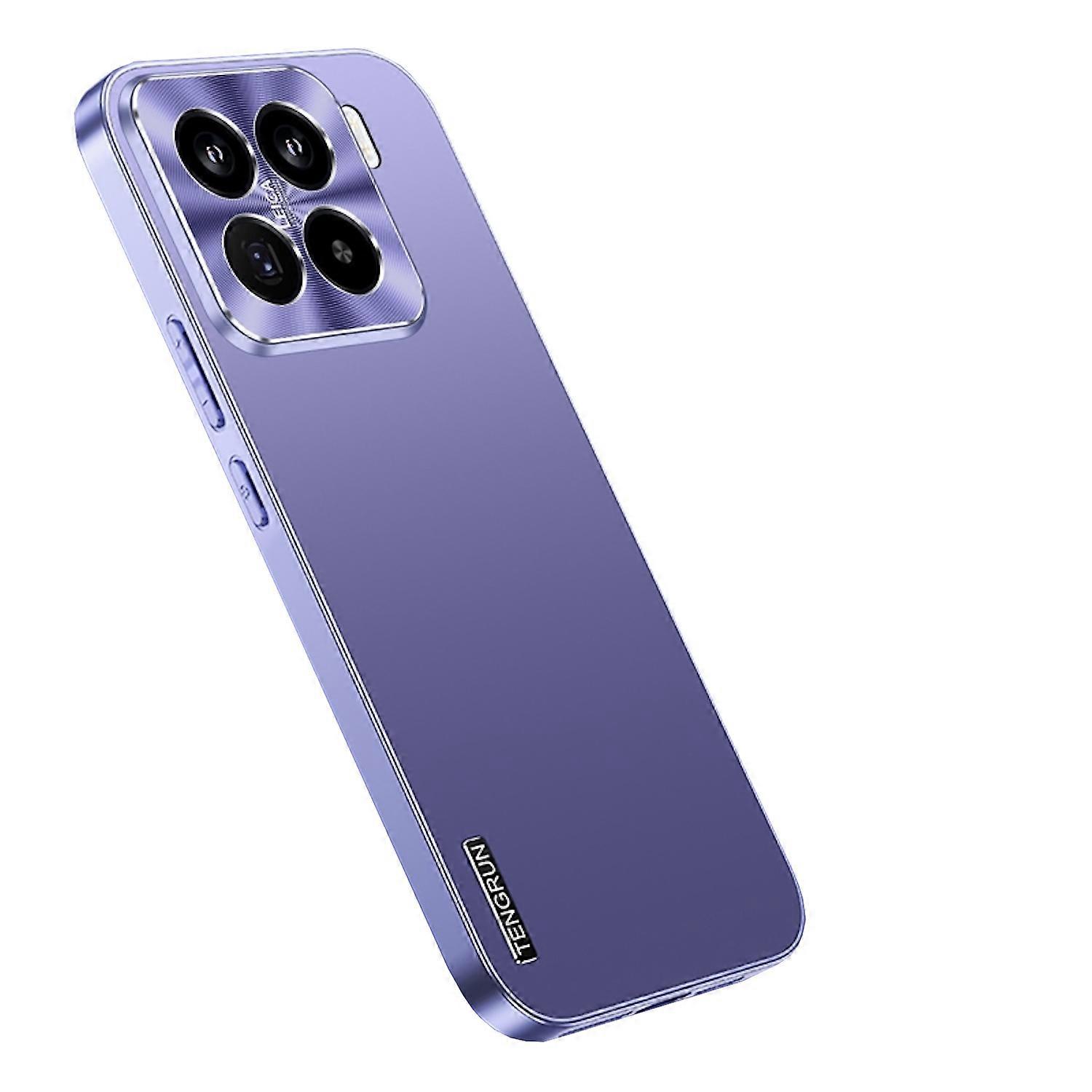 For Xiaomi 15 Pro Streamer Series, Fine Matte Metal Design Look Phone Case, Purple