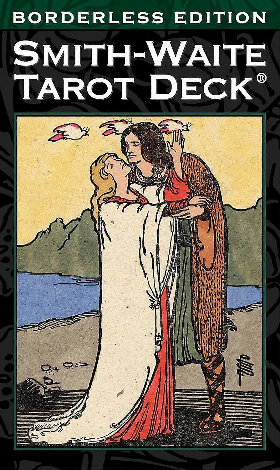 Smith-Waite Tarot: Borderless Edition