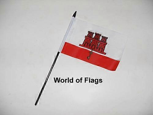 GIBRALTAR FLAG  HGD464