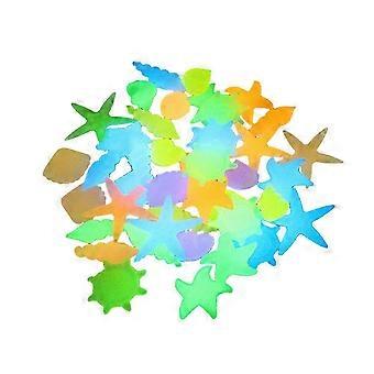1 Beutel Aquarium Landschaftsbau Steine Fluoreszierende Aquarium Stein Ornamente