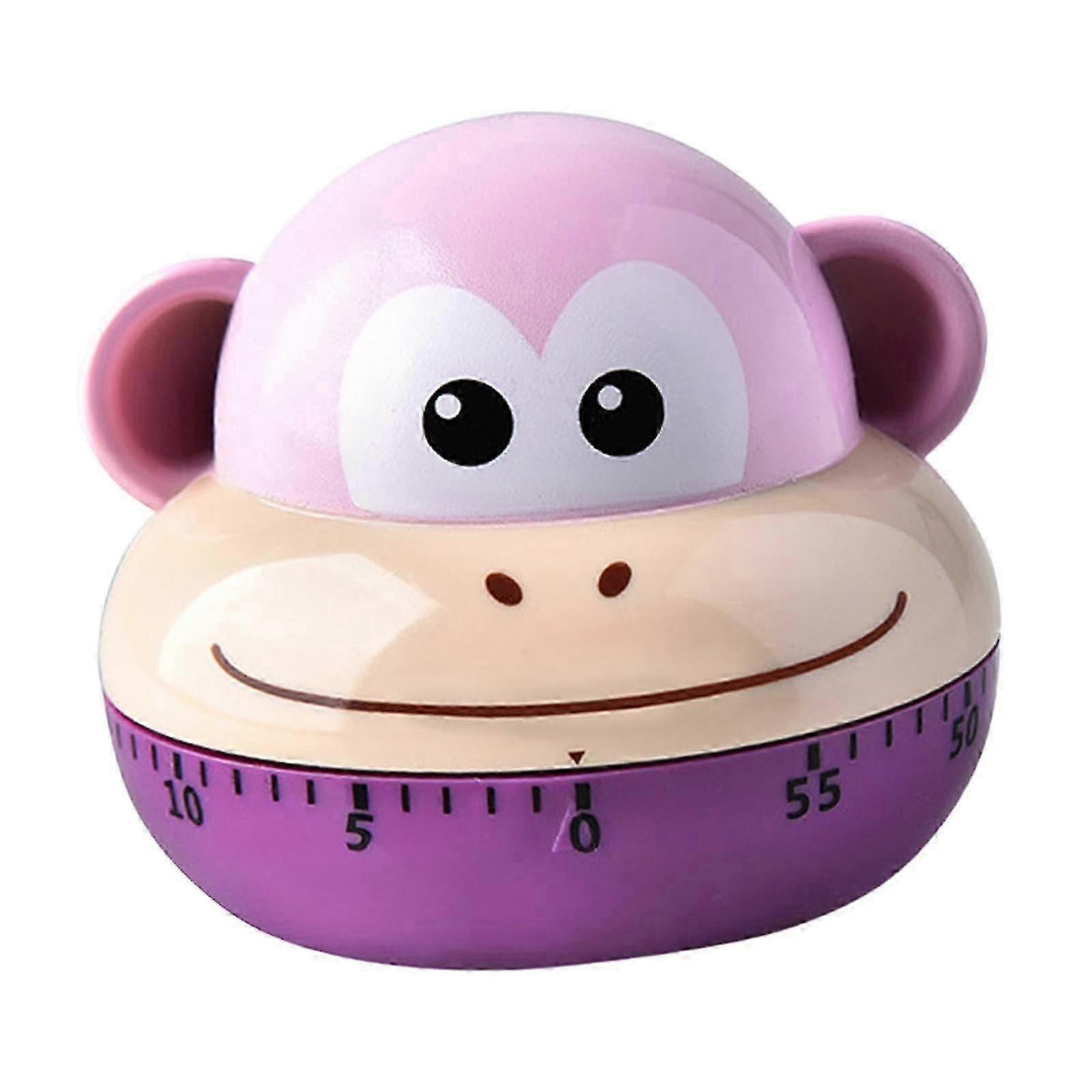 Kitchen Timer Animal Timer Cooking Timer Alarm Clock for Kids Learning Monkey 26-27