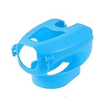 Fixed Mount Thickened Carrier Supportor for Birds Pigeon Blue Feeding Aid,H
